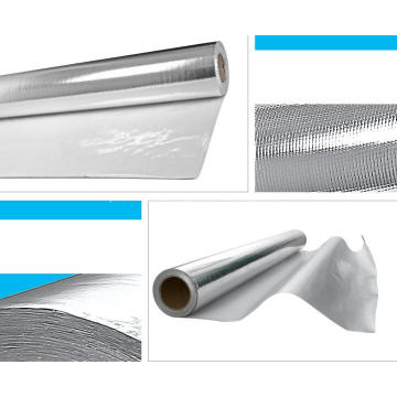 Aluminum Foil Coated Heat Insulation Fiberglass Cloth